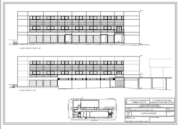 Proyecto Ampliación IES Orden de Santiago, Horcajo De Santiago (Cuenca)