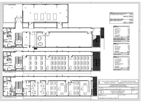 Proyecto Ampliación IES Orden de Santiago, Horcajo De Santiago (Cuenca)