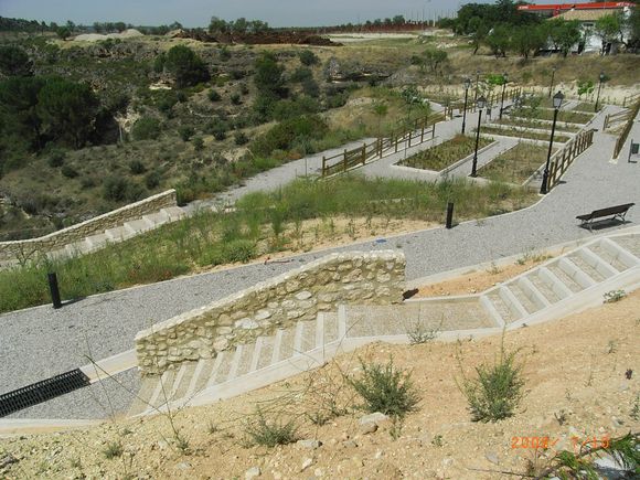 Proyecto de acondicionamiento de un espacio natural