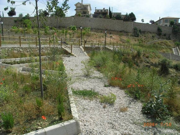 Proyecto de acondicionamiento de un espacio natural