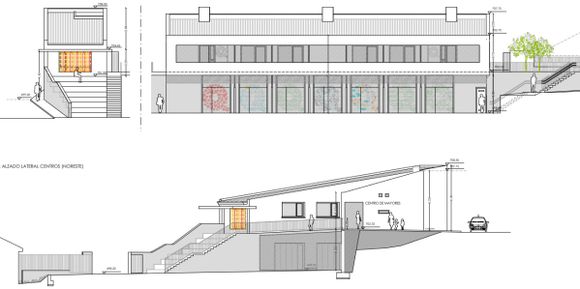 Proyecto de Equipamiento espacio público y edificios para dependencias municipales