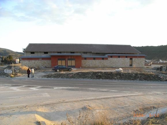 Rehabilitación, acondicionamiento y ampliacion del antiguo almacen del trigo para centro cultural Priego
