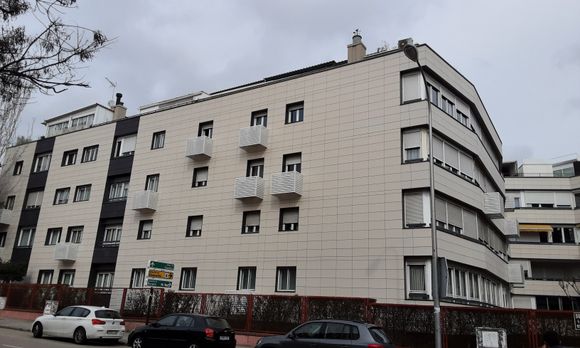 Rehabilitacion energetica de fachada edificio de viviendas