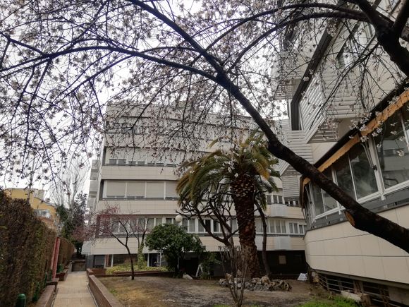 Rehabilitacion energetica de fachada edificio de viviendas