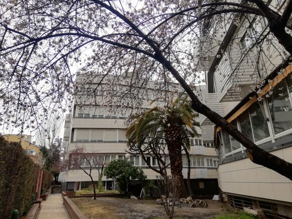 Rehabilitacion energetica de fachada edificio de viviendas 