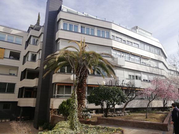 Rehabilitacion energetica de fachada edificio de viviendas