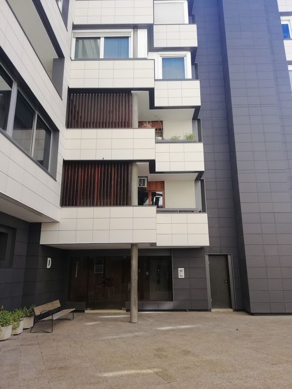 Rehabilitacion energetica de fachada edificio de viviendas
