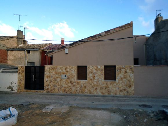 Vivienda unifamiliar en Olmeda de la Cuesta