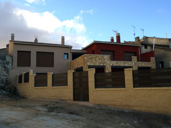 Vivienda unifamiliar en Olmeda de la Cuesta